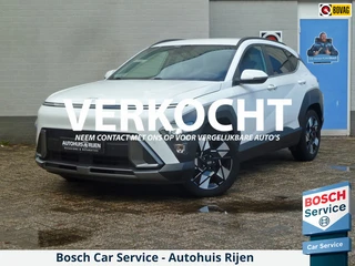 Hyundai Kona 1.6 GDI HEV Comfort Smart|Navi|Camera|Stoel/Stuurverwarming|Adaptive-Cruise|Afn.Trekhaa