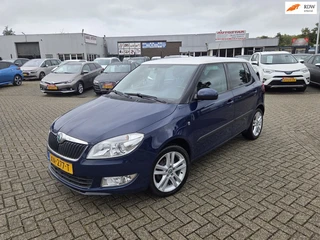 Skoda Fabia 1.2 TSI Ambition/TREKHAK-CRUIS CONT-STOELVERWARM
