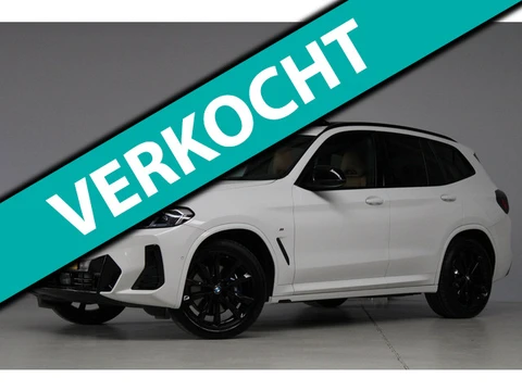 BMW X3 M40i xDrive High Executive M-sport | panoramadak | head-up | M sport seats | elek. trekhaak |