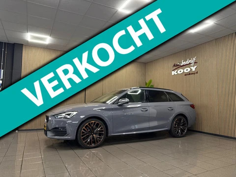 Cupra Leon Sportstourer 1.4 e-Hybrid VZ Business * Panoramadak / Carplay / Stoel-Stuurverwarming / C