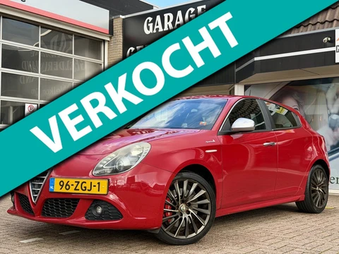 Alfa Romeo Giulietta 1.4 T Business Executive | LEDER | NAVI | CRUISE | CLIMATE | PDC | FULL-LED | F