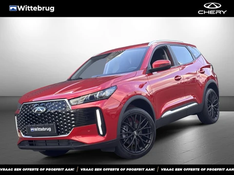 Chery TIGGO 4 HYBRID Unique SHS Full Hybrid, 19 Inch velgen, Lederen bekleding, Camera en Navigatie 