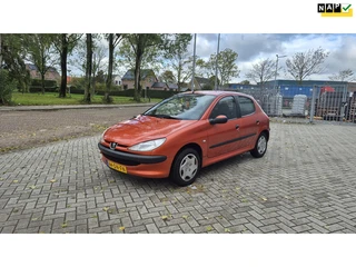 Peugeot 206 1.4 XT Uniek Eerste Eigenaar 164545 Km