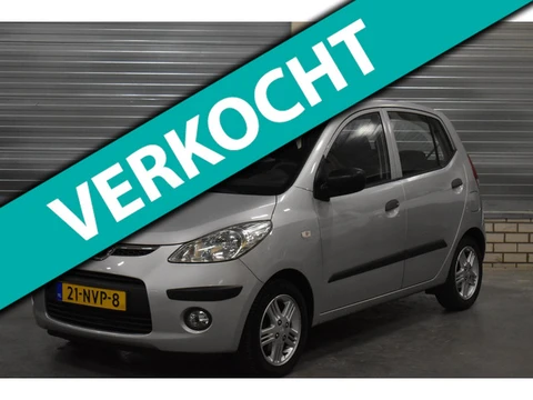 Hyundai I10 1.1 Active Orange Babies + Airco