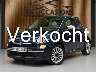 Fiat 500 1.2 Lounge CABRIO/AIRCO/ELEKR/NW DISRIEM/APK/NETTE STAAT!