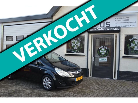 Opel Corsa 1.3 CDTi EcoFlex S/S Business Edition 5drs/Navi