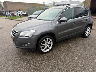 Volkswagen Tiguan 2.0 TSI Sport&Style 4Motion MOTOR START NIET