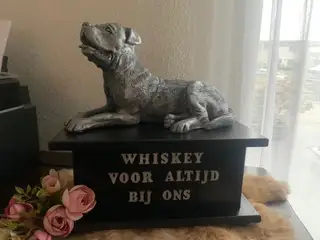 Hondenurnen uit eigen atelier