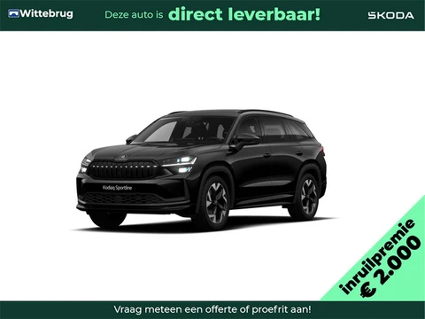 Škoda Kodiaq 1.5 TSI PHEV Sportline Limited / Panoramadak/ Trekhaak/ Comfortpakket/