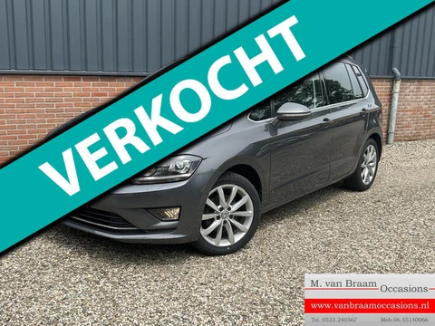 Volkswagen Golf Sportsvan 1.4 TSI Highline Ecc/Pdc/Navigatie/Pr-Glass