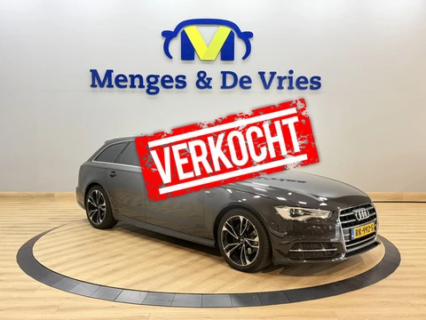 Audi A6 Avant 2.0 TDI ultra S line Edition S Line | Airco ECC | Xenon | Stoelverwarming | Navigatie 