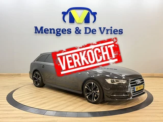 Audi A6 Avant 2.0 TDI ultra S line Edition S Line | Airco ECC | Xenon | Stoelverwarming | Navigatie 