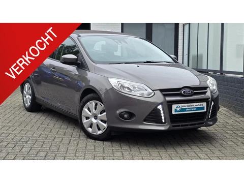 Ford Focus Wagon 1.0 EcoBoost Trend 100pk Airco, Blis, PDC, Led, Trekhaak, Nieuwe Riem, Nieuwe Koppe