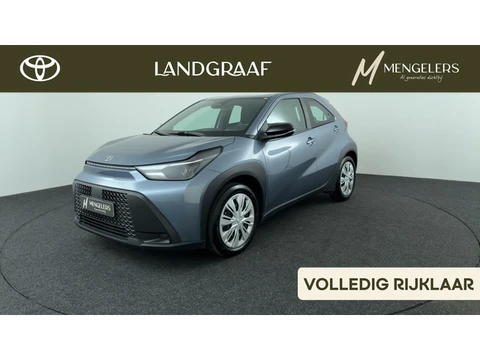 Toyota Aygo X Hybrid 115 play | Rijklaar |
