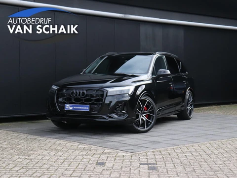 Audi SQ7 TFSI quattro | 7 PERS. | MEMORY | B&O | PANO-DAK | HEAD-UP | LUCHTVERING | TREKHAAK | 360° 