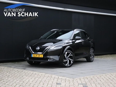 Nissan Qashqai 1.3 MHEV Xtronic Tekna Plus | LEDER | MEMORY | PANO | HEAD-UP | BOSE | 360° CAMERA | 