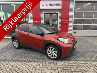 Toyota Aygo X 1.0 VVT-i S-CVT Pulse Limited (bj 2022)