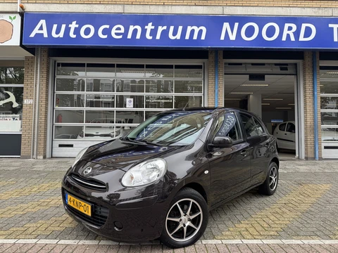 Nissan Micra 1.2 DIG-S Acenta 62812KM! NAP | Airco | Elektrische ramen | centrale vergrendeling met 