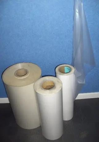 FOLIE TRANSPARANT MELK WIT 49 CM 12 Micron ROL 40.