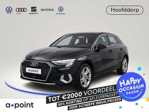 Audi A3 Sportback 30 TFSI Attitude 110pk S-tronic| Navigatie| Apple Carplay/Android Auto | Cruise co