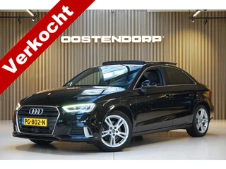 Audi A3 Limousine 1.4TFSI/150pk CoD Sport|2016|Panoramadak|Virtual Cockpit|PDC+Camera|Cruise+ACC|Bli