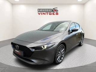 Mazda 3 | Bose | 360 camera | 18 inch | Head-up | Leder | (141 pk)
