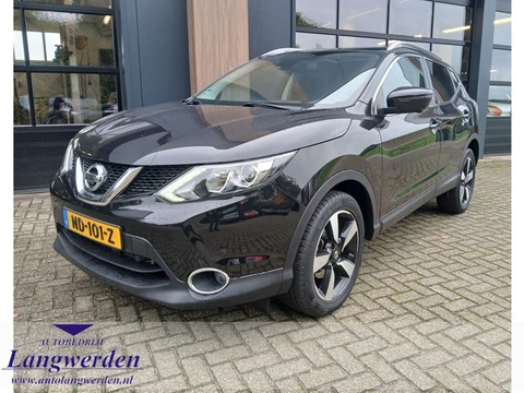 Nissan QASHQAI 1.2 N-Connecta / nw automaatbak!! / trekhaak / camera / panoramadak