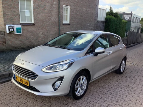 Ford Fiesta 1.0 EcoBoost Titanium
