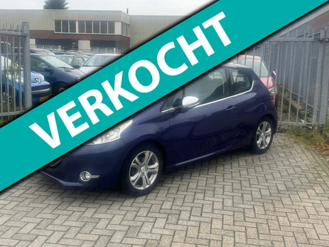 Peugeot 208 1.4 VTi Allure 95PK! NL AUTO NAP! PANORAMA l LEER l Navi l PDC l CRUISE l Airco ECC l LM