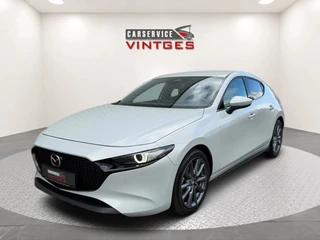 Mazda 3 | Bose | 360 camera | 18 inch | Head-up | Leder | (141 pk)