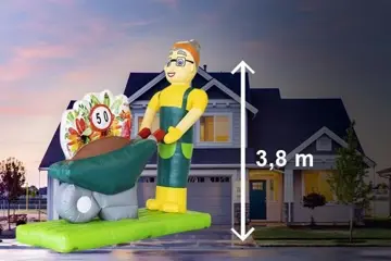 Sarah pop Tuinieren met Kruiwagen te huur, landelijke bezorg