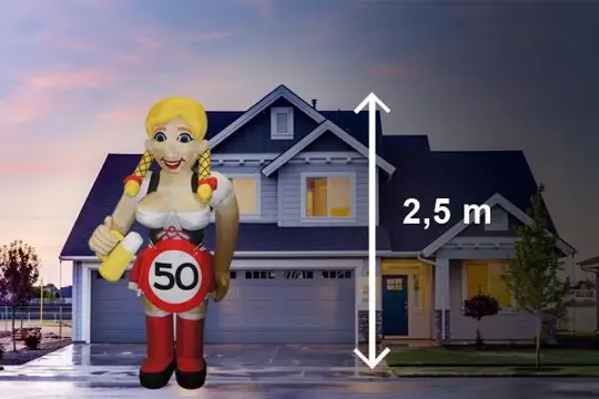 Sarah Pop Tirol 2,5 meter, landelijke bezorging mogelijk