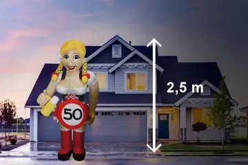 Sarah Pop Tirol 2,5 meter, landelijke bezorging mogelijk