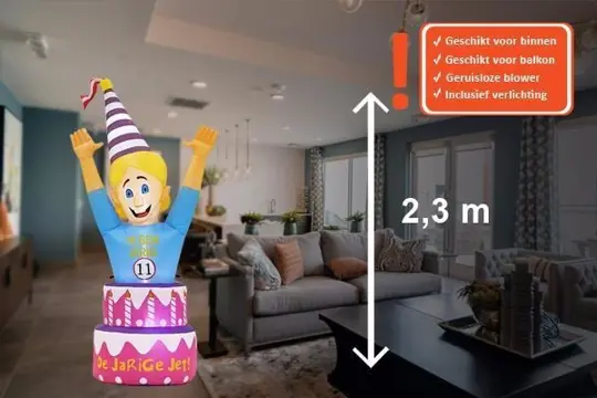 Jarige Jet Sarah pop voor binnen te huur, landelijke bezorgi