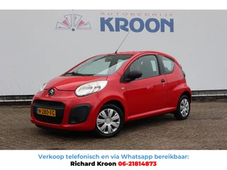 Citroen C1 1.0 Attraction APK t/m sept. 2027!! weinig km en net onderhoud gehad