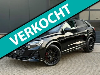Audi Q3 Sportback 35 TFSI S-Line 150 pk Blackstyle/pano/Camera/sfeerverlichting