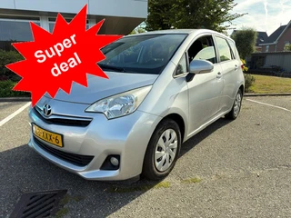 Toyota Verso-S 1.3 VVT-i Aspiration Camera, cruis control, trekhaak, nieuwe banden, NAP pas Nieuwe a