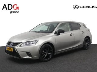 Lexus CT 200h Sport Edition | 1e eigenaar! | 17 Inch Lichtmetalen velgen | Stoelverwarming