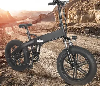 Mankeel MK012 Folding E-bike 7-Speed with Dual Disc Brakes