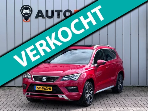 Seat Ateca 1.4 TSI FR Busi excl btw bpm DSG-7 5d + PANO TREKHAAK 360 CAMERA STOELVRE