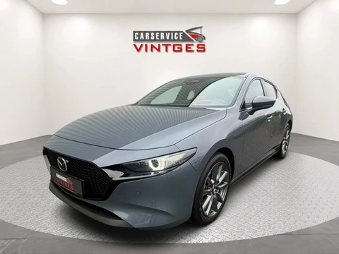 Mazda 3 | Bose | 360 camera | 18 inch | Head-up | Leder | (141 pk)
