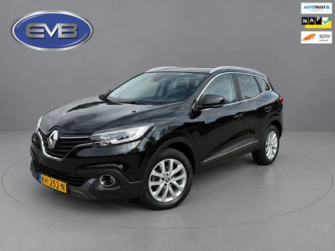 Renault Kadjar 1.2 TCe Intens, trekhaak, 1/2 lederen sportinterieur, Origineel NL auto met nap