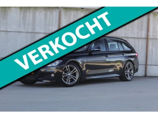 BMW 3-serie Touring 318i Edition M Sport Shadow Executive - Leder - Trekhaak - Stoelverwarming