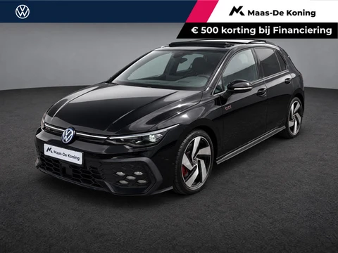 Volkswagen Golf 2.0TSI/265PK GTI DSG · Panoramadak · Camera · Trekhaak · Apple/Android Car Play · Ga