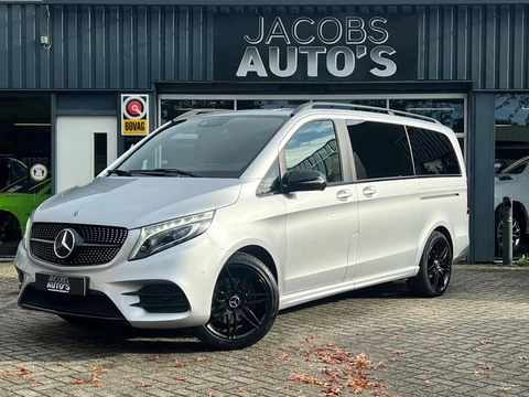 Mercedes-Benz V-klasse 300d Lang DC AMG pakket