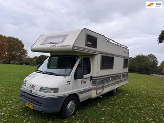 Fiat 230 2.8 jtd LMC 6 persoons alkoof /luifel /fiestendrager/etc