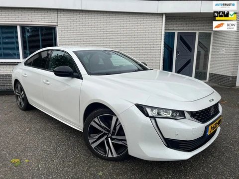 Peugeot 508 1.5 BlueHDI Blue Lease GT Line|AppConnect|Focal|Camera|Navi|Stoelver|