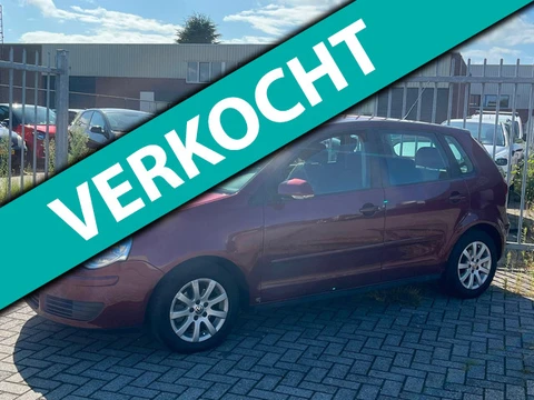 Volkswagen Polo 1.4-16V FSI Sportline 5 deurs! NL AUTO NAP 2e EIGENAAR! CRUISE l TREKHAAK l AIRCO EC