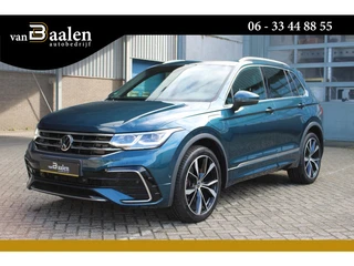 Volkswagen Tiguan 1.4 TSI eHybrid BUSINESS R-LINE SOh 90% NAVI IQ LIGHT HUD TREKHAAK 134000KM!!!