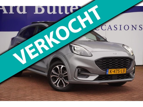 Ford Puma 1.0 EcoBoost ST-Line 125PK= ORIG/NL+Led+Pano-dak+CarPlay+Navigatie+stuur&stoel-verw = ORIG